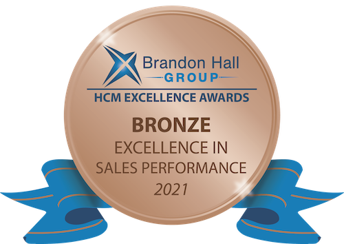 Brandon Hall Award, Excellence in Sales Performance