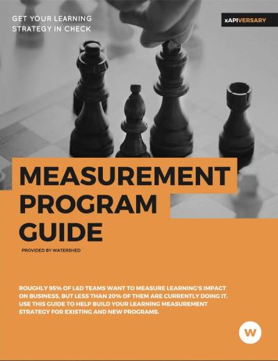 Learning Evaluation Strategy | eGuide | Watershed
