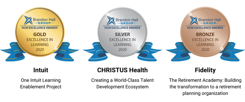 Brandon Hall Group Excellence in Learning Awards
