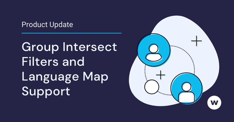 Watershed Group Intersect Filter and Language Map Support