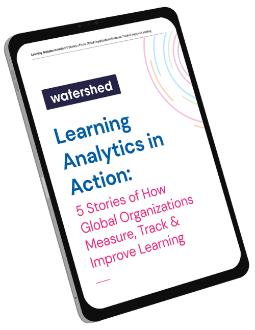 Learning Analytics in Action Case Study eBook