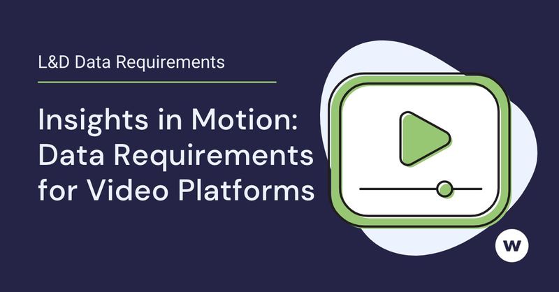 What are data requirements for video platforms?