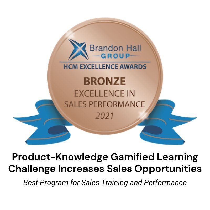 Brandon Hall Award Best Advance for Leading Under a Crisis