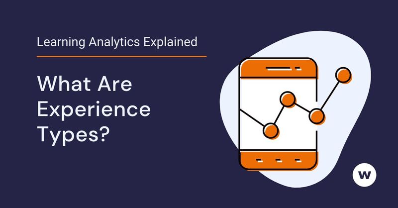 Learning Analytics Experience Types