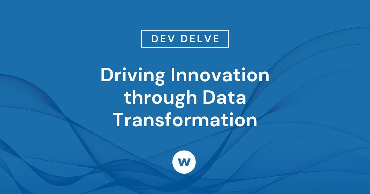 Driving Innovation Through Data Transformation Watershed Driving Innovation Through Data Transformation Watershed