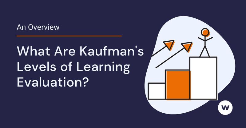 What are Kaufman's levels of learning evaluation?