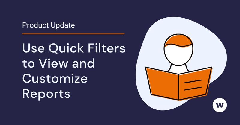 Quick Filters limit report control to users not familiar with Watershed.