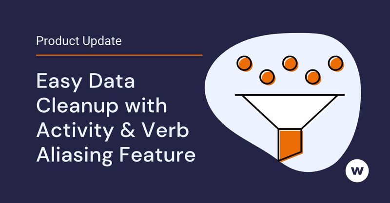 Watershed's Activity & Verb Aliasing allow multiple identifiers to appear as one activity or verb.