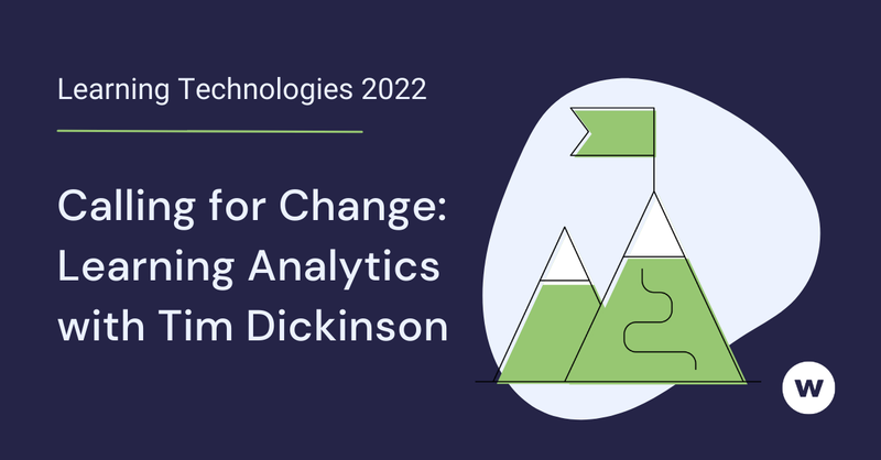 Calling for Change: Learning Analytics with Tim Dickinson