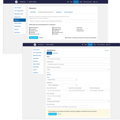 Learning Analytics Platform | Product Features | Watershed