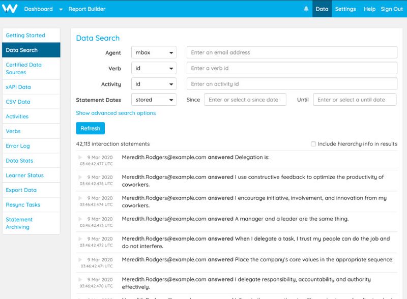 Watershed Data Search