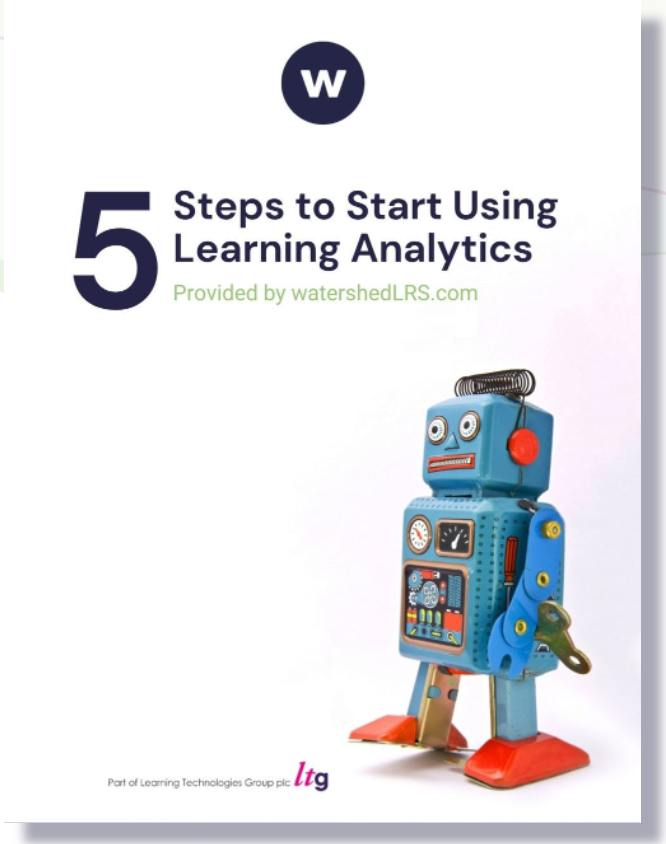 5 steps to start using learning analytics ebook