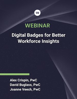 Webinar Digital Badges for Better Workforce Insights