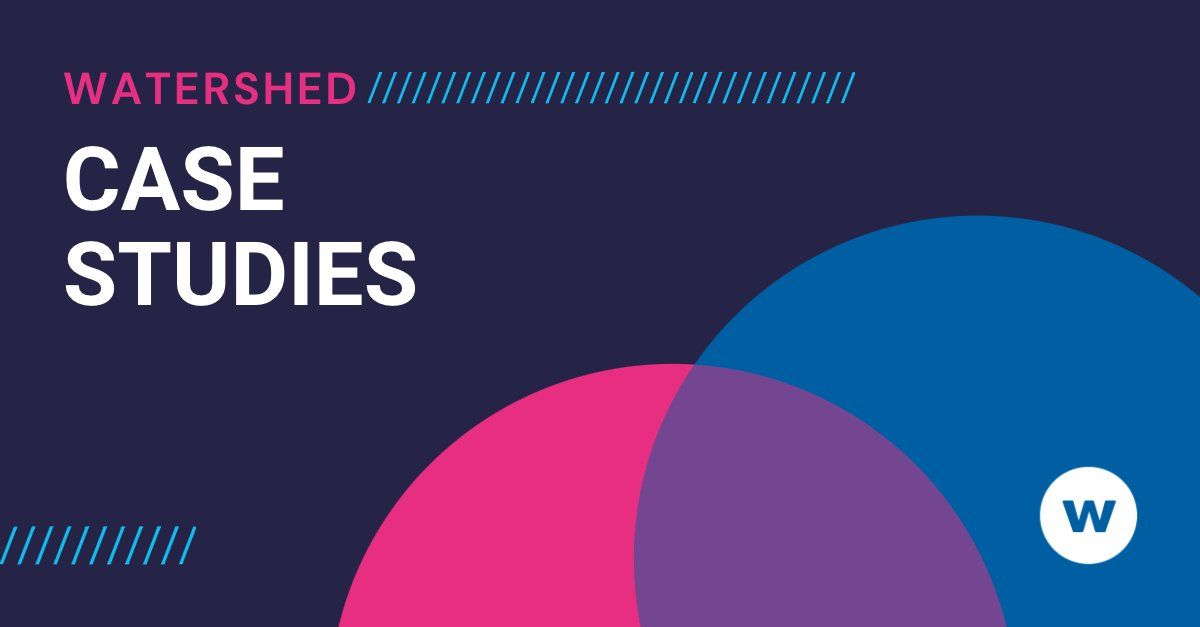 Learning Analytics Case Studies | Watershed