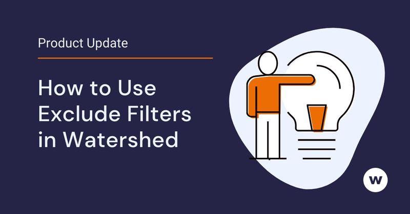Use Exclude Filters to simplify how users select filters when creating reports in Report Builder.
