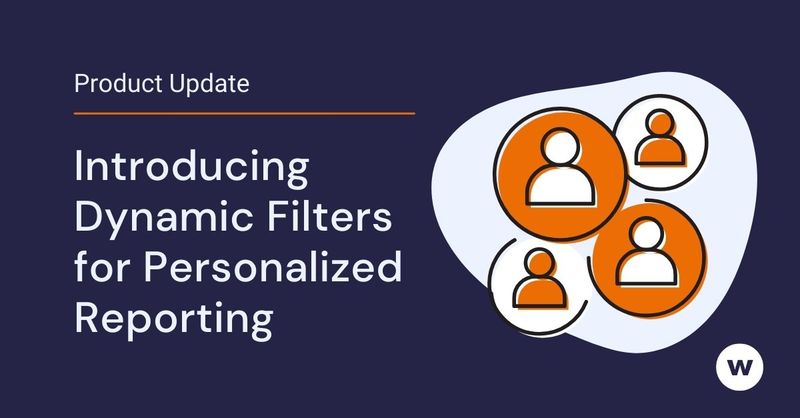 Introducing Dynamic Filters for Personalized Reporting in Watershed