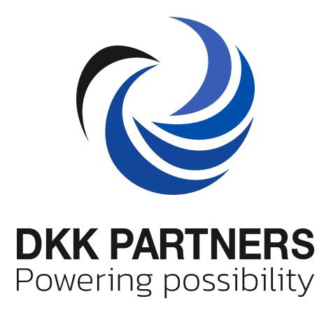 DKK Logo white background