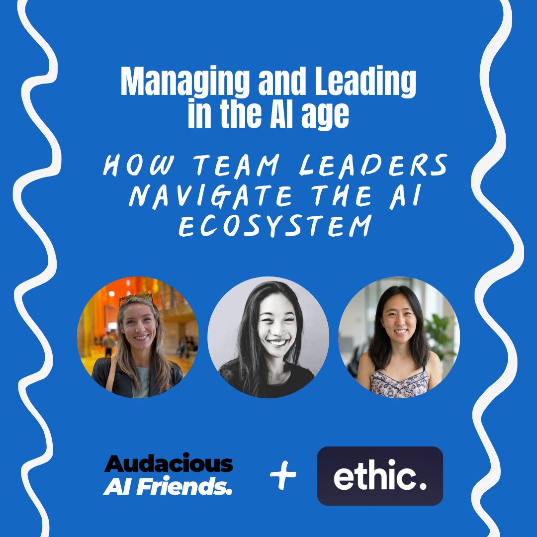 Cover art for Managing and Leading in the AI age: How Team Leaders Navigate the AI Ecosystem with Ethic
