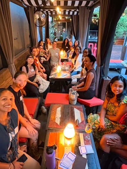 Audacious AF members at a meetup