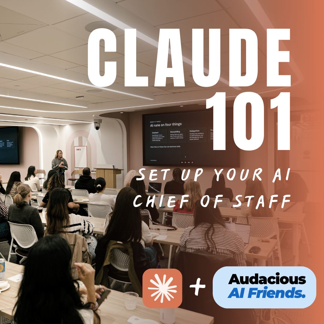 Cover art for Claude Cowork 101: Set up your AI chief of staff