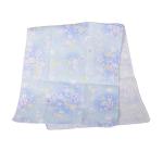 ガーゼ手ぬぐい - サクラ2 ブルー