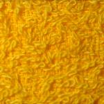 伝統色フェイスタオル - 山吹色