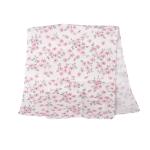 ガーゼ手ぬぐい - 小花 ピンク