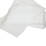 おしぼりの白色12枚を重ねました