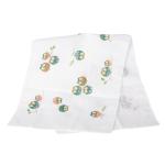 ガーゼ手ぬぐい - フクロウ グリーン