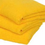 バスタオル (800匁・総パイル) - ゴールド