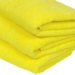 バスタオル (800匁・総パイル) - イエロー