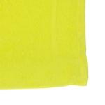 おしぼり (100匁・総パイル) - 黄色