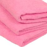 バスタオル (800匁・総パイル) - ピンク