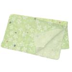 ガーゼ手ぬぐい - ウメ グリーン