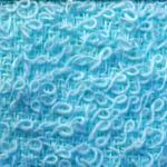 伝統色フェイスタオル - 白藍色