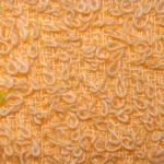 伝統色フェイスタオル - 杏色