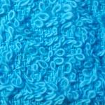 伝統色フェイスタオル - 青色