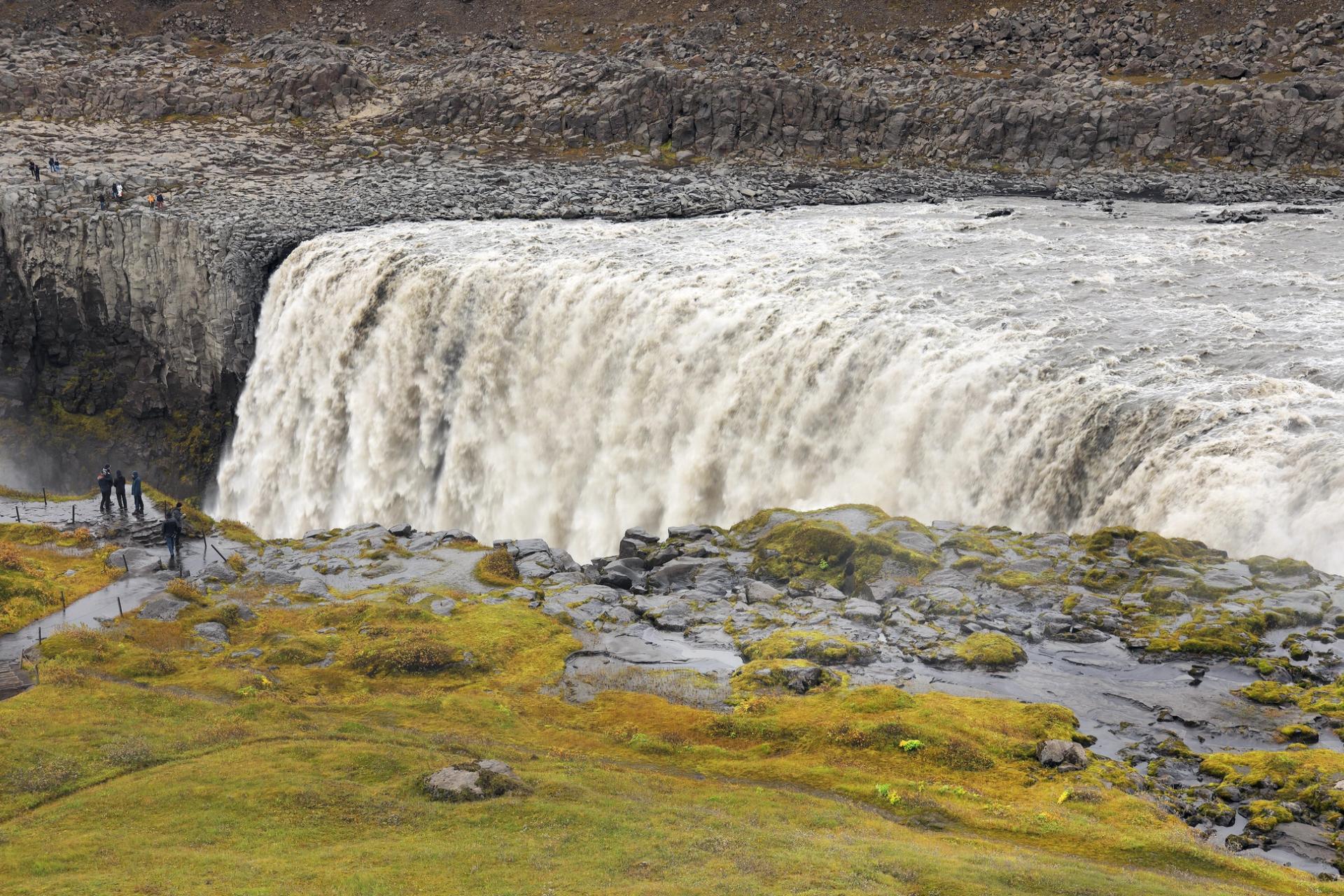 Dettifoss waterfall, Iceland 