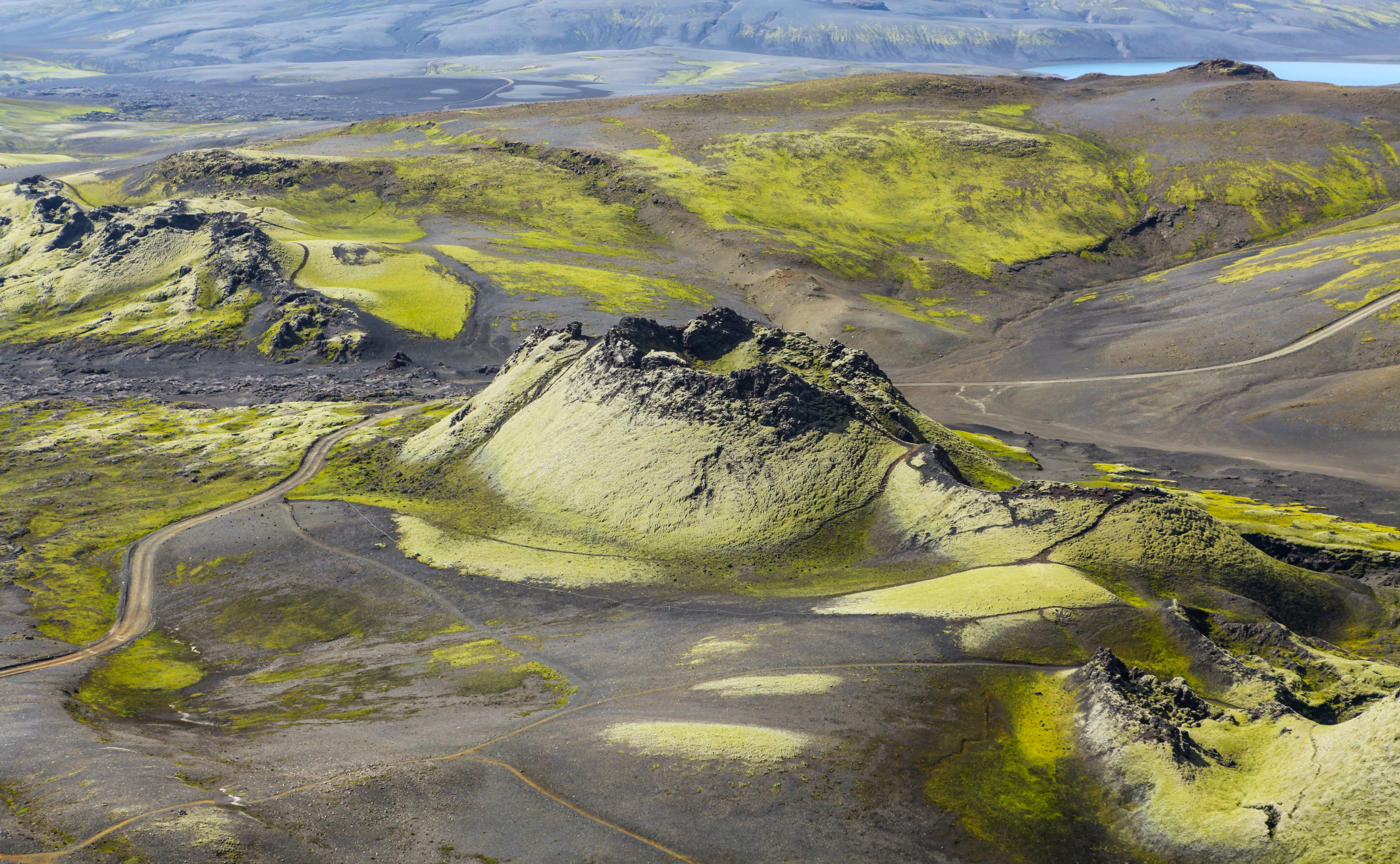 Laki Crater, Iceland