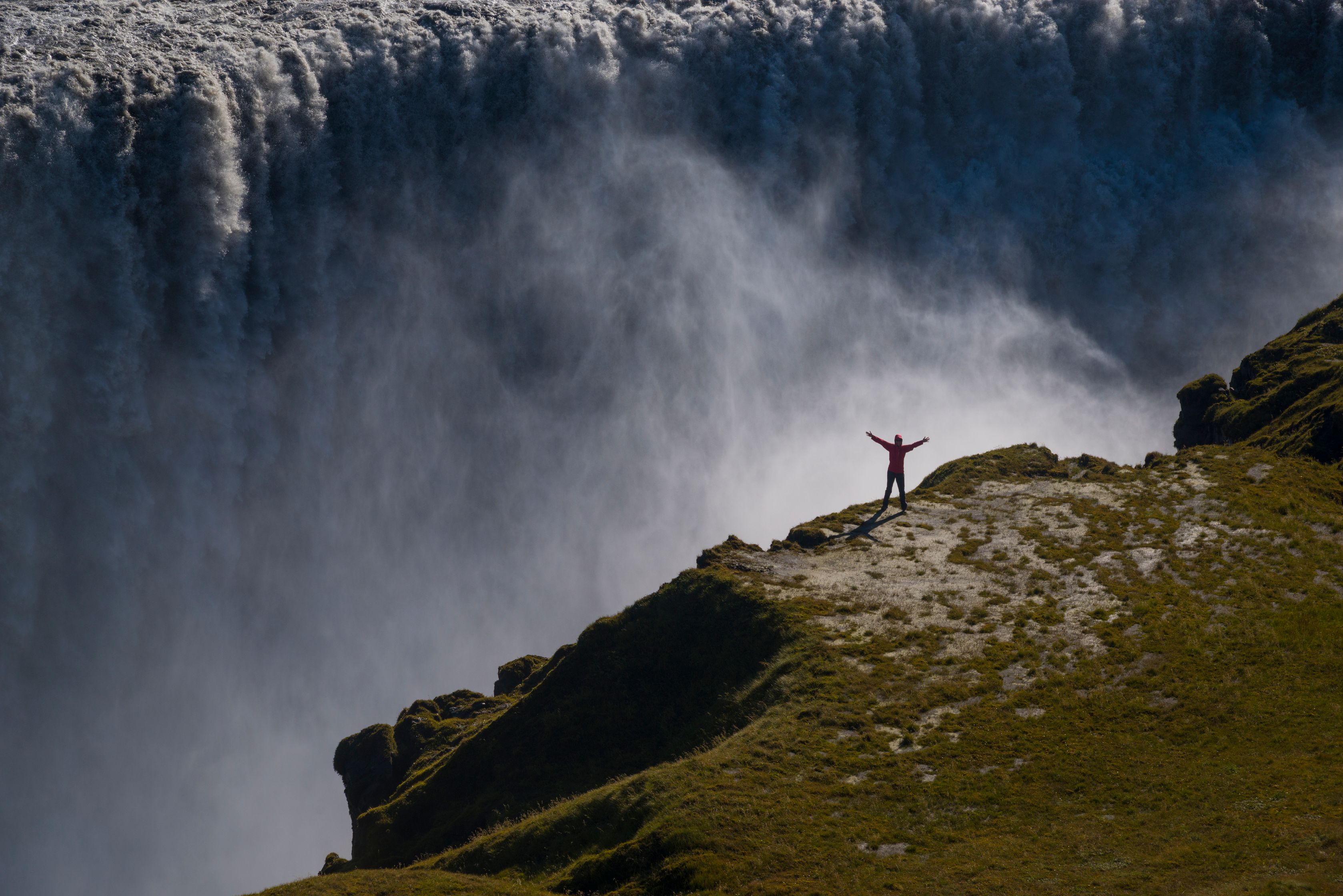 Detiffoss Waterfall, North Iceland