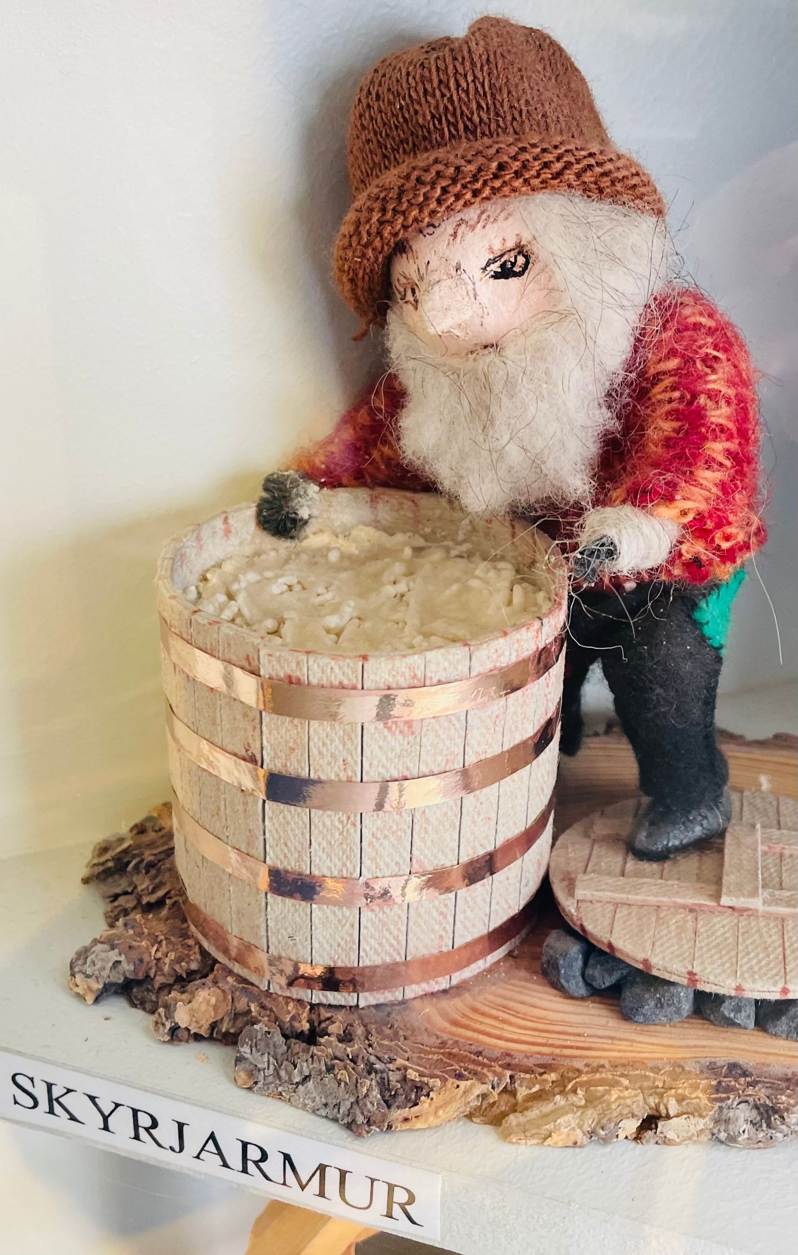 Icelandic Yule Lad Skyrjarmur