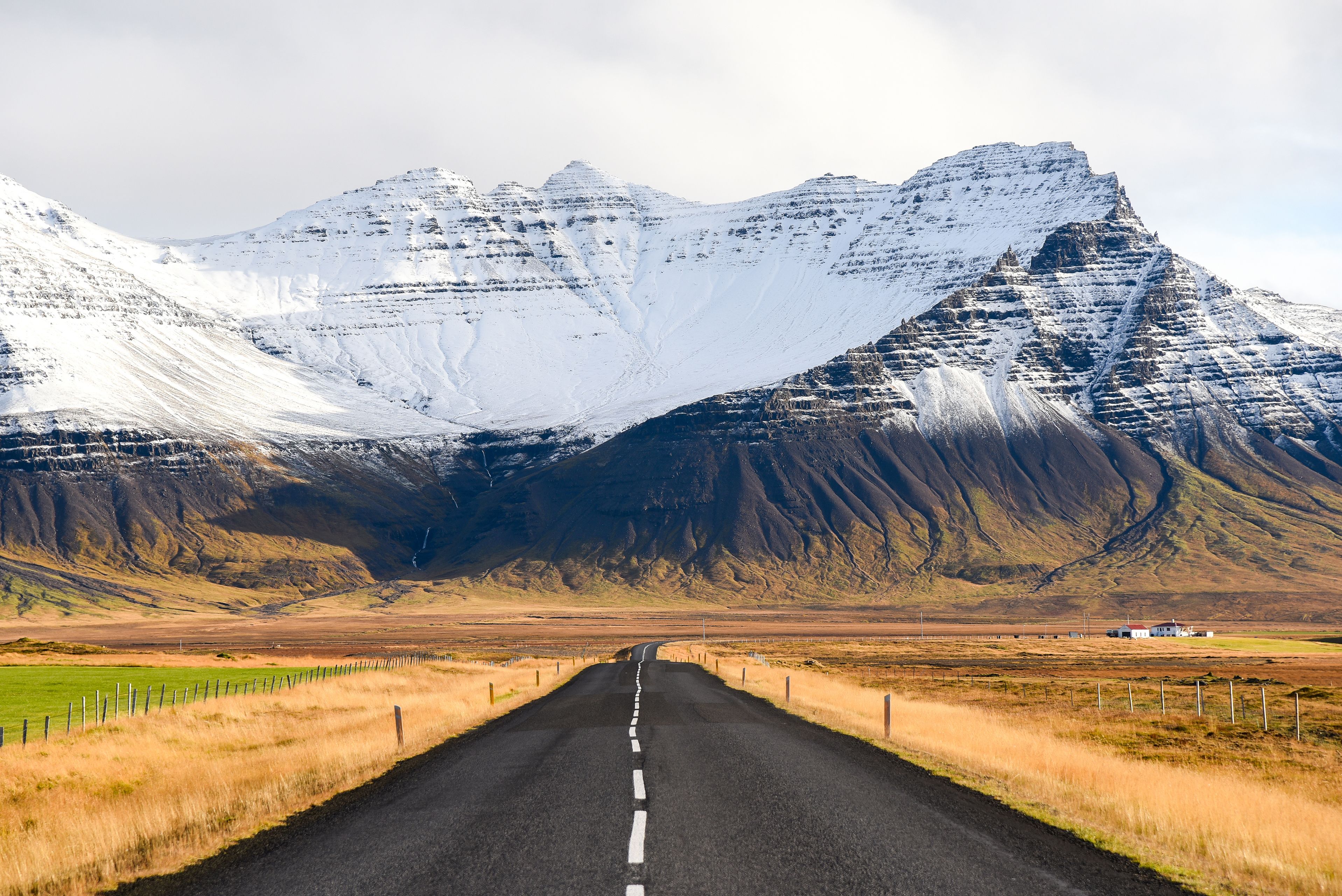 Road in Iceland