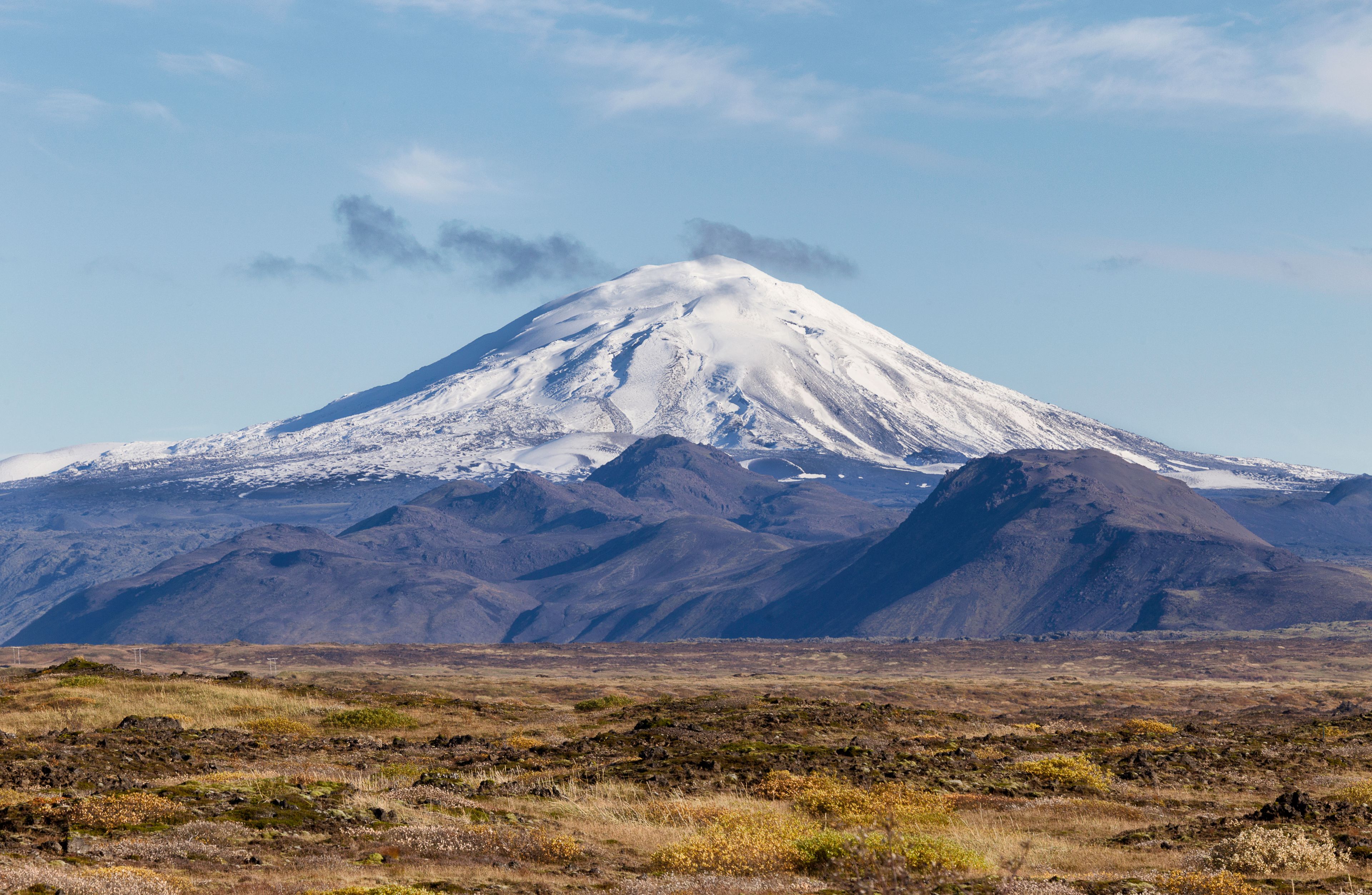 Hekla Volcano, Iceland