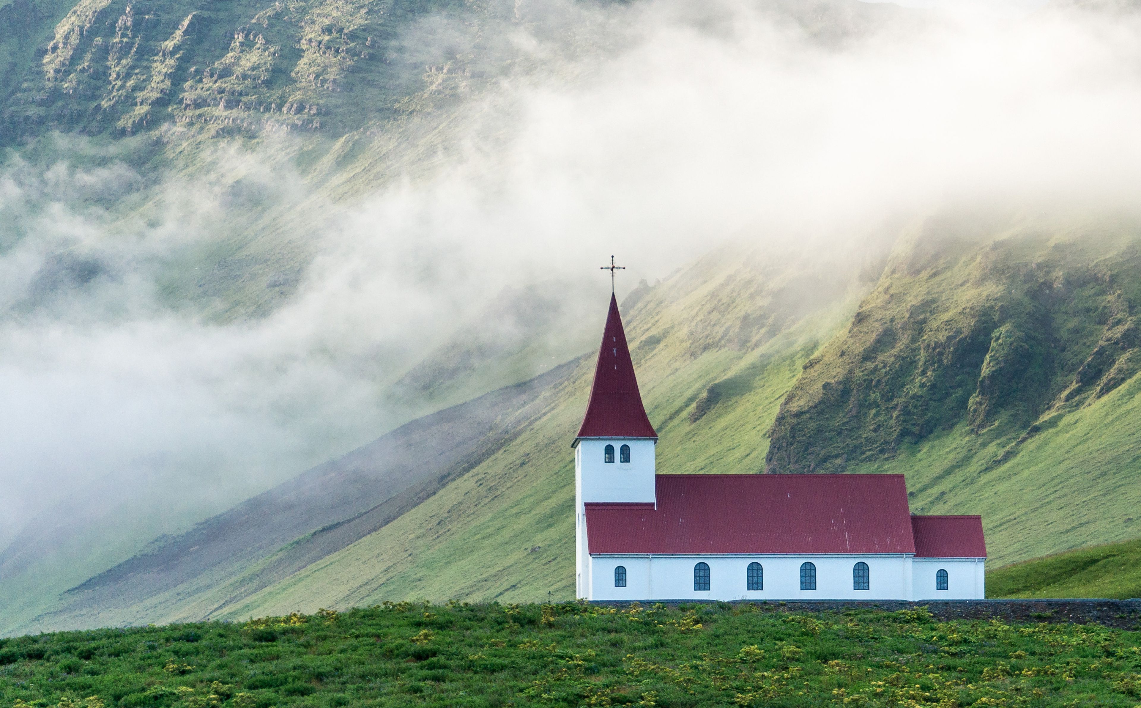 Vik i Myrdal church