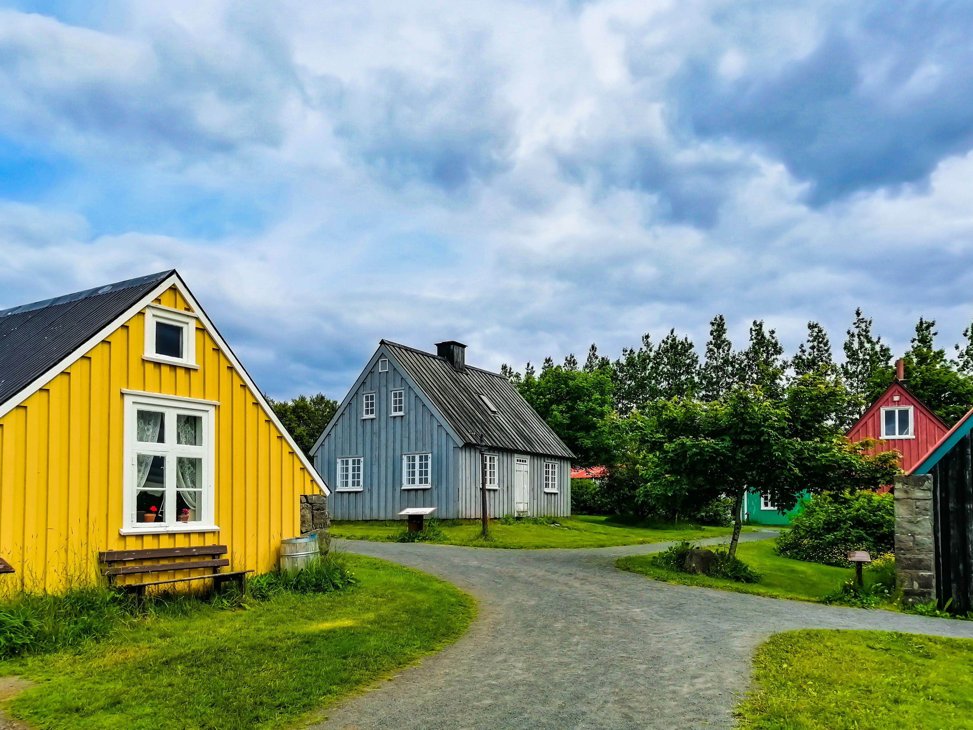 El Museo de Árbær al aire libre