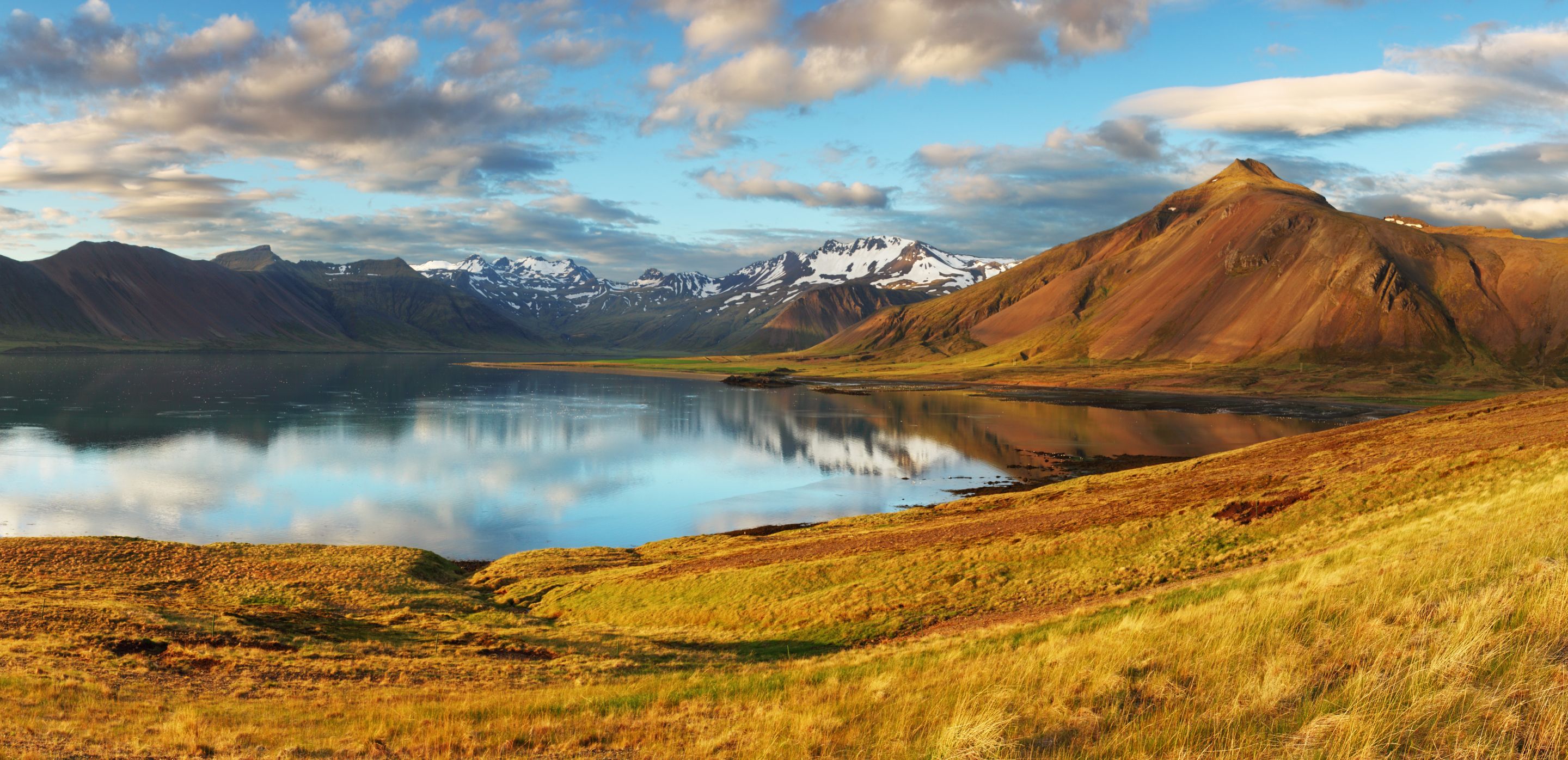 Paisaje en Islandia