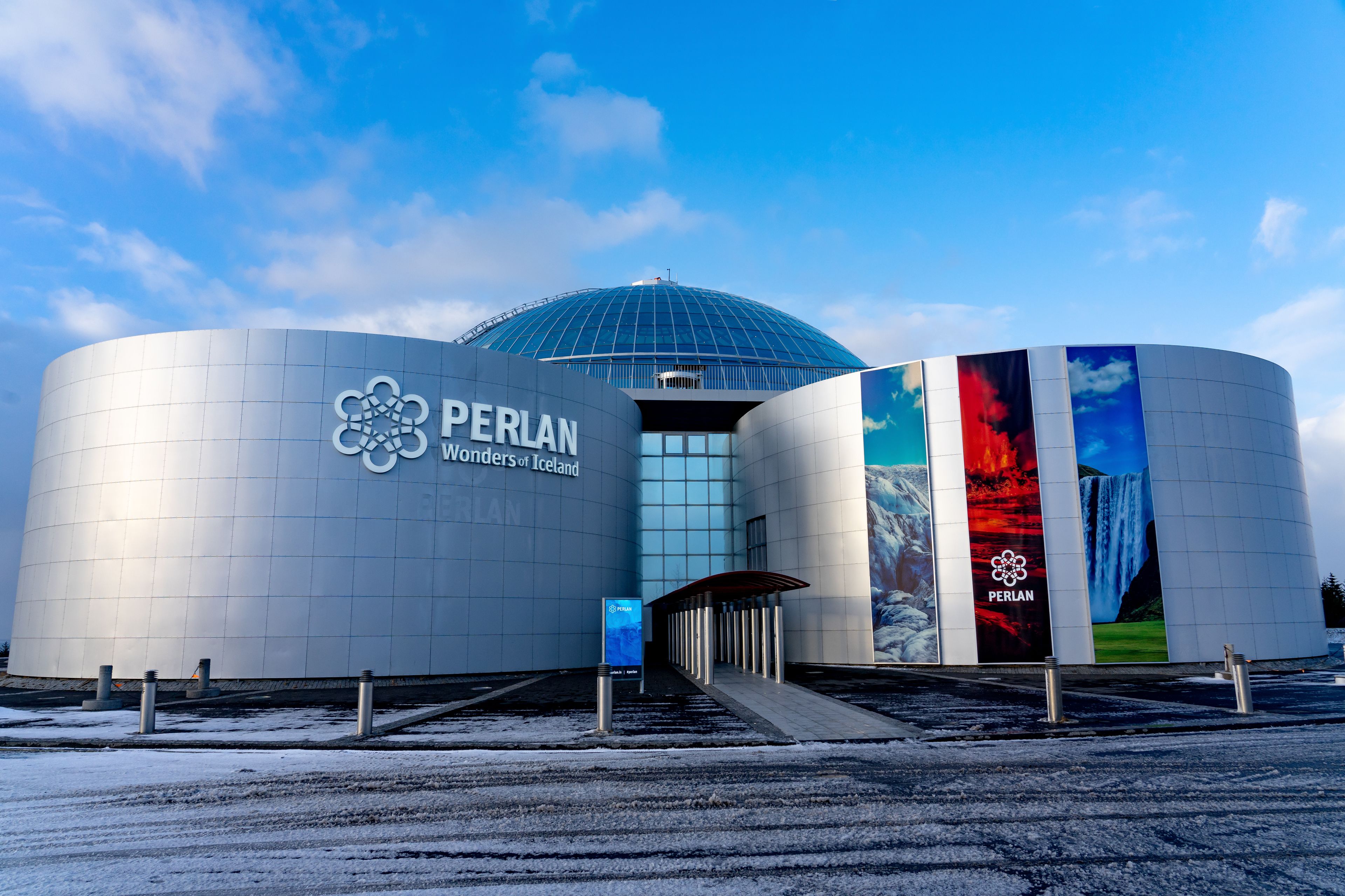 Perlan Museum building