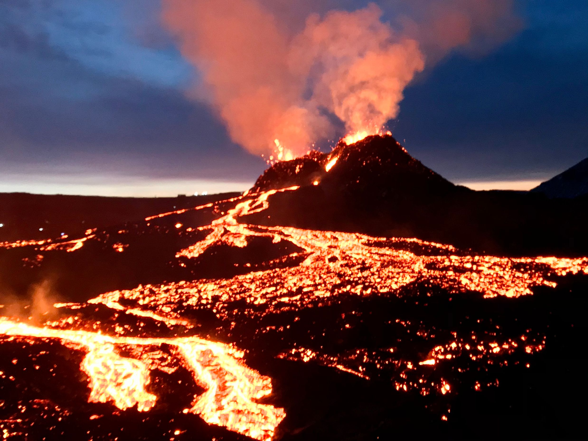 Erupción volcánica en Islandia: Impacto y consecuencias