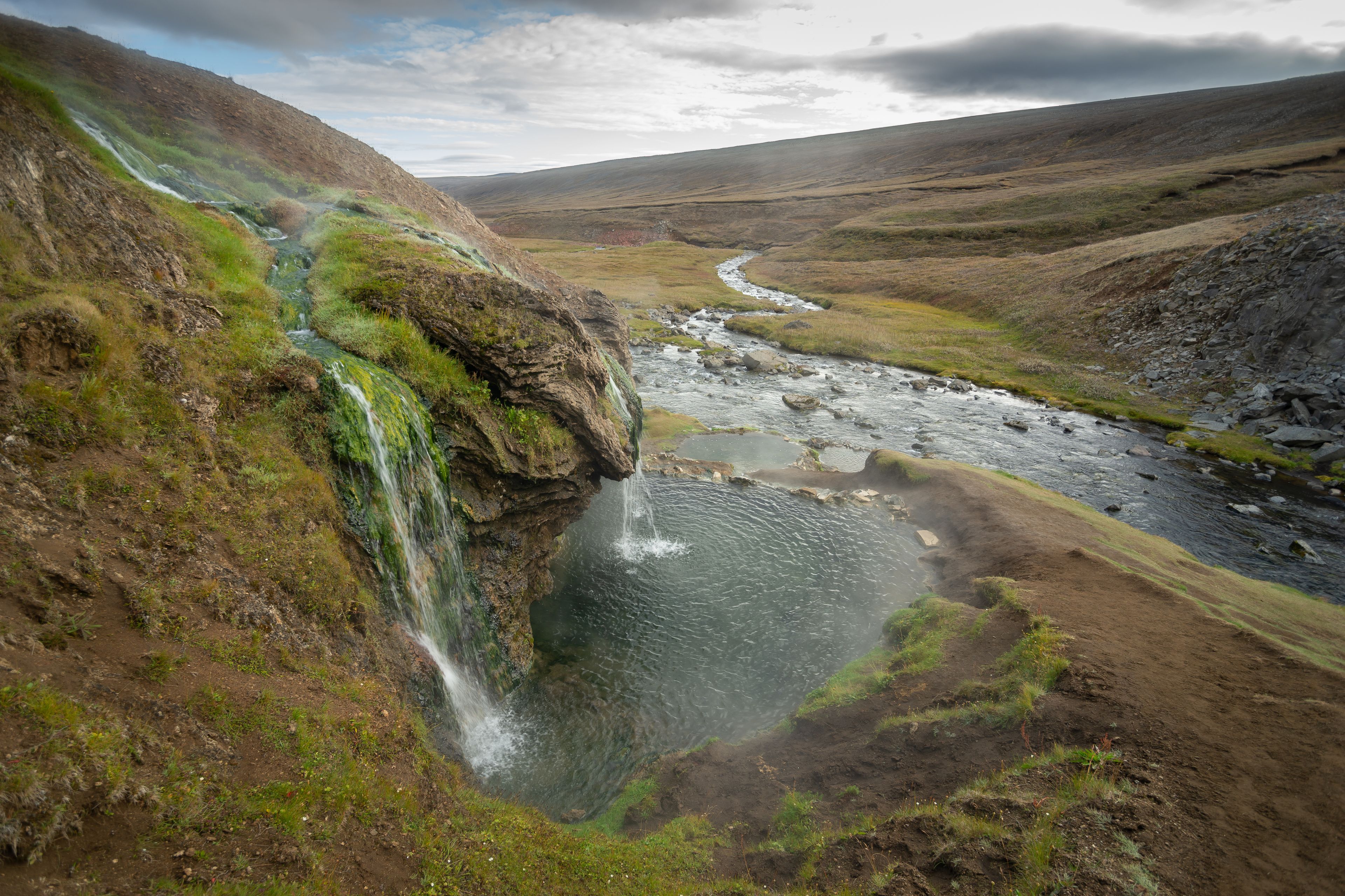 Laugavallalaug Hot Spring