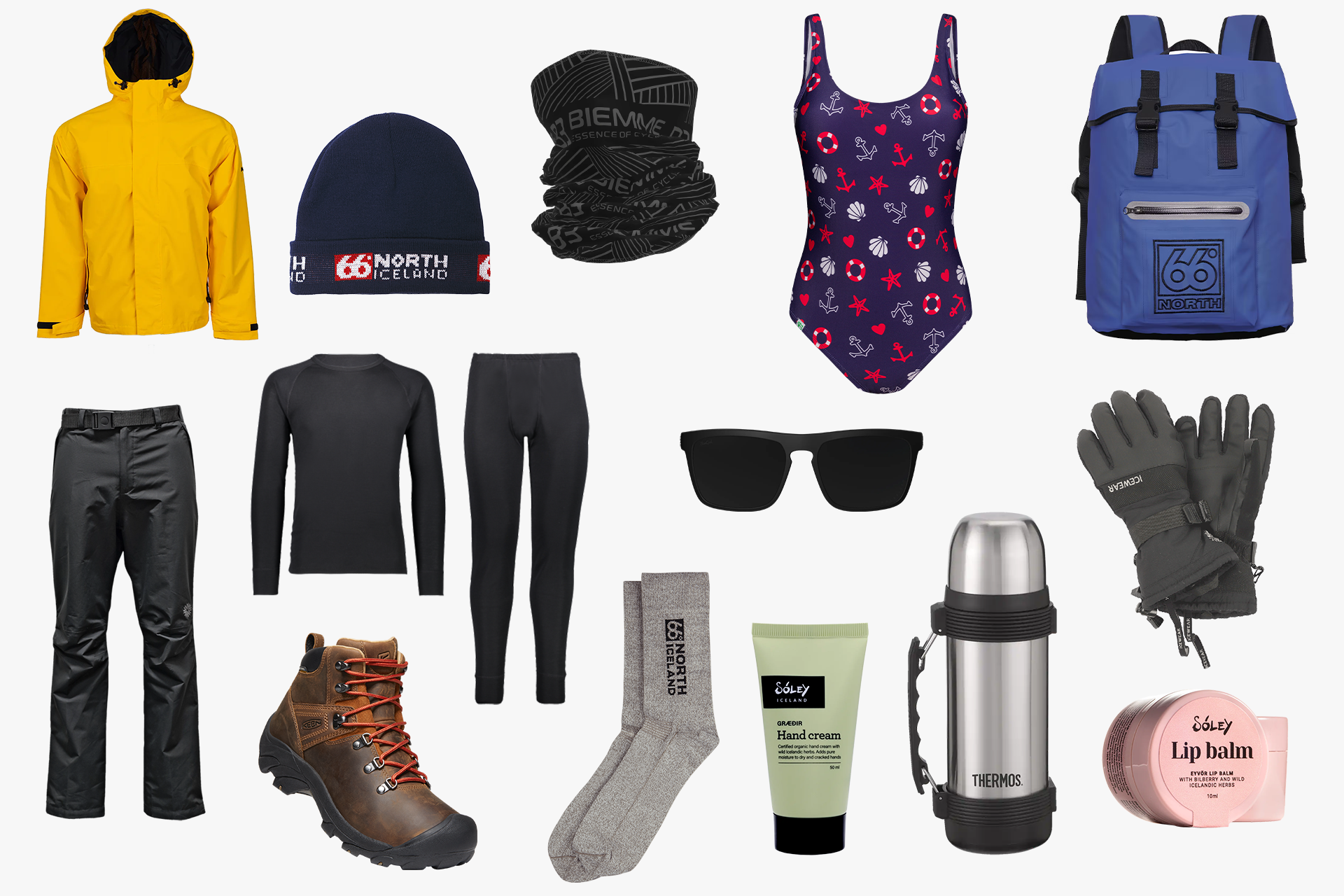 What to pack for Iceland in Winter